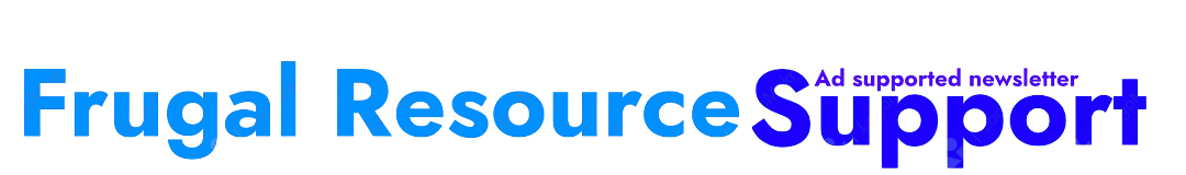 Frugal Resource Support Logo